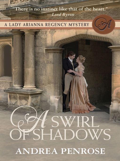 Title details for A Swirl of Shadows by Andrea Penrose - Wait list